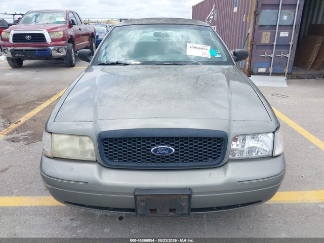 Ford Crown Victoria Police Interceptor