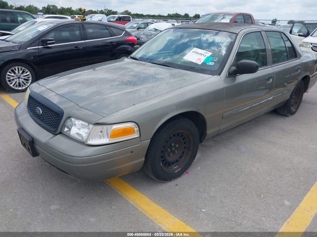 Ford Crown Victoria Police Interceptor