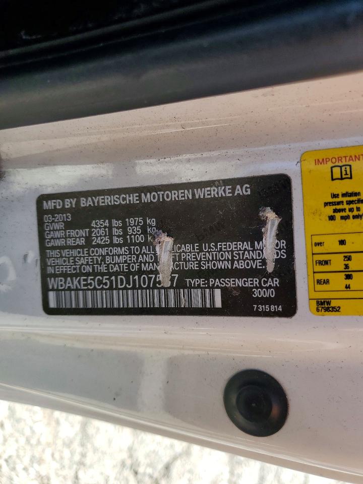 BMW 3 Series I Sulev