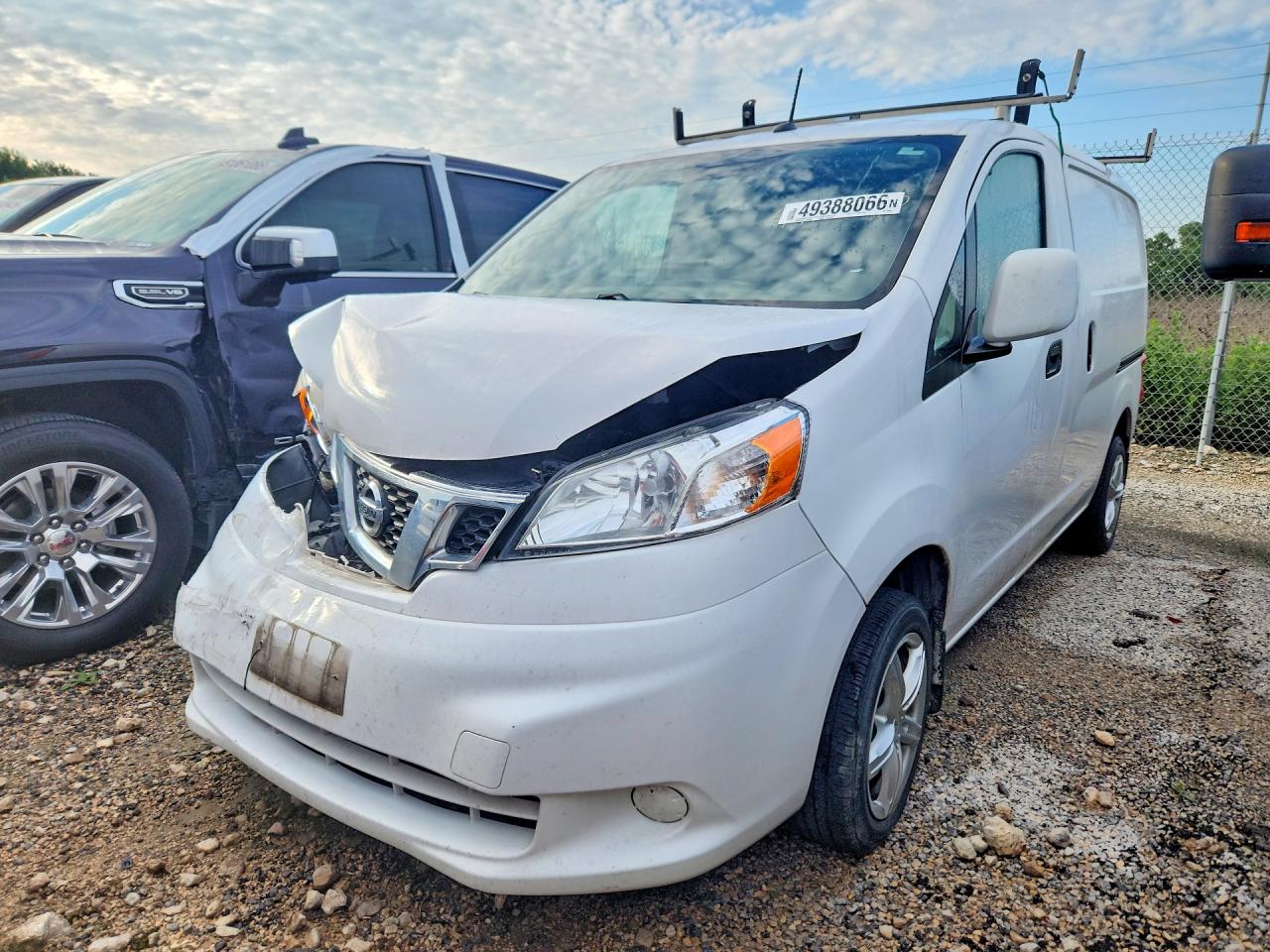 Salvage Nissan Nv Image