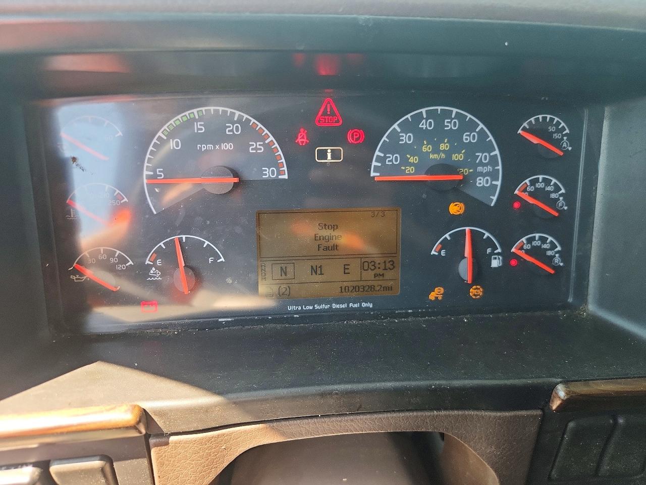 Volvo Vn Vnl