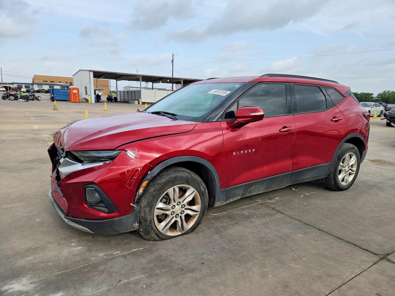 Salvage Chevrolet Blazer Image