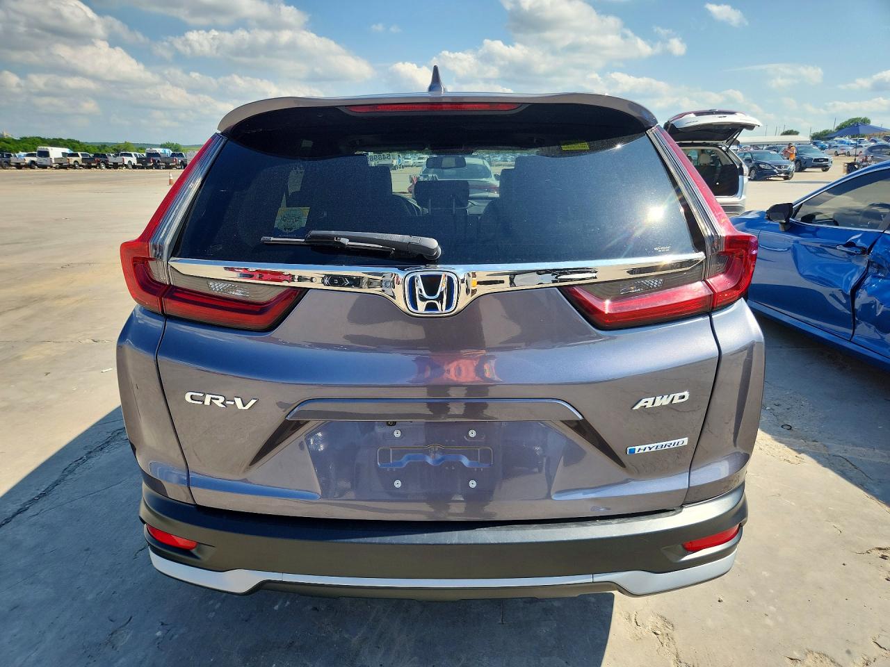 Honda Crv Exl
