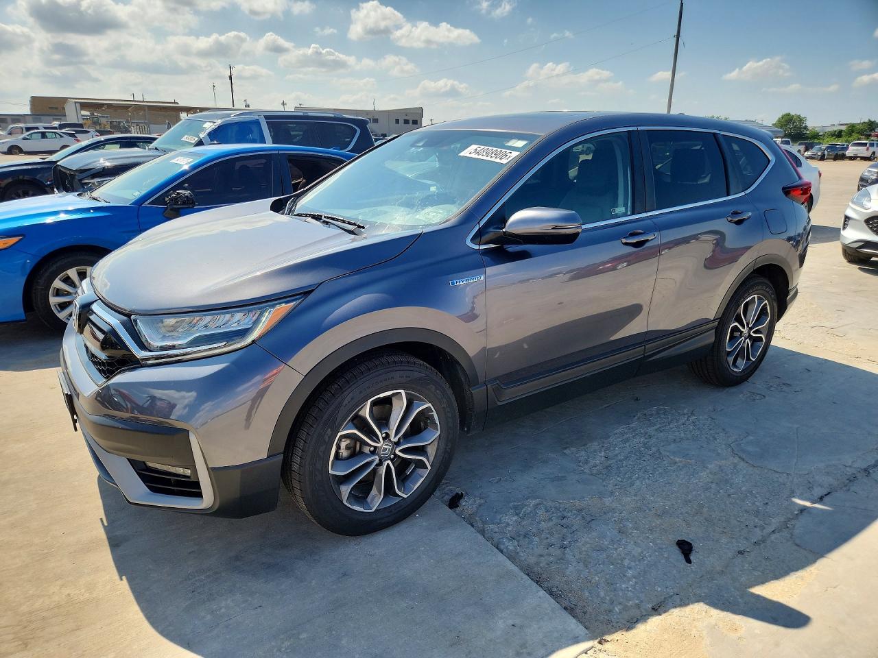Salvage Honda Crv Image