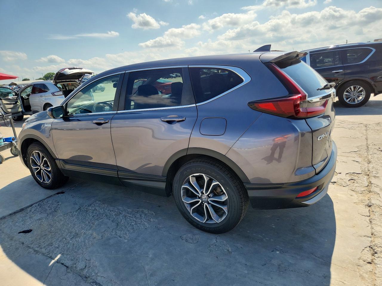 Honda Crv Exl