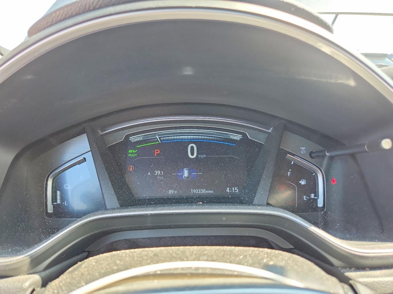 Honda Crv Exl