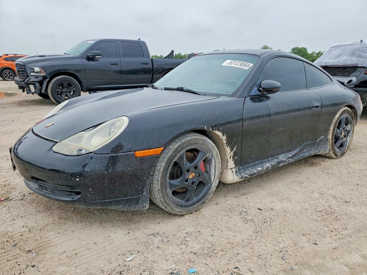 Salvage Porsche 911 Image