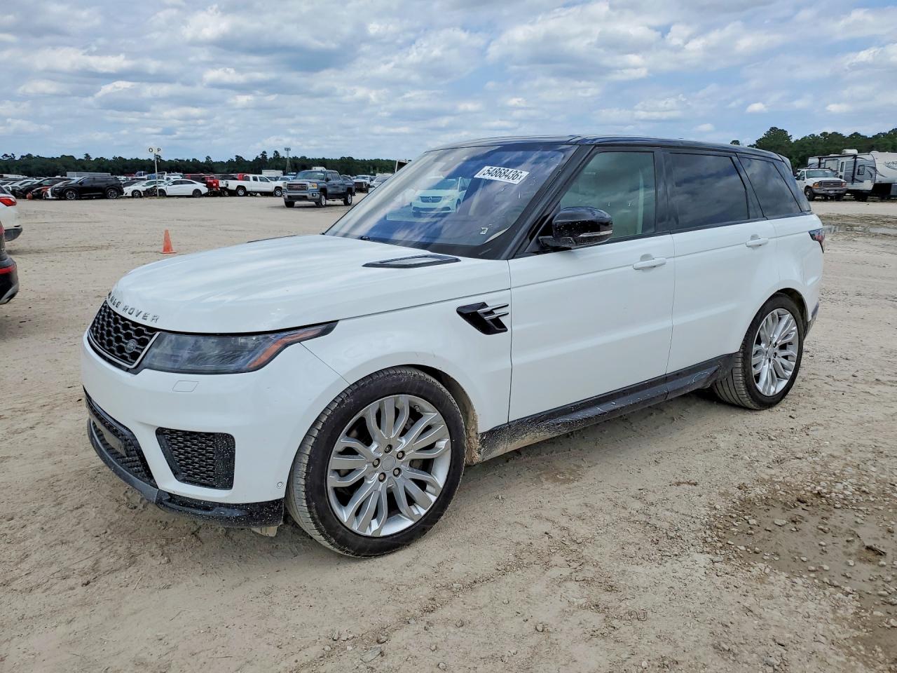 Salvage Land Rover Range Rover Image
