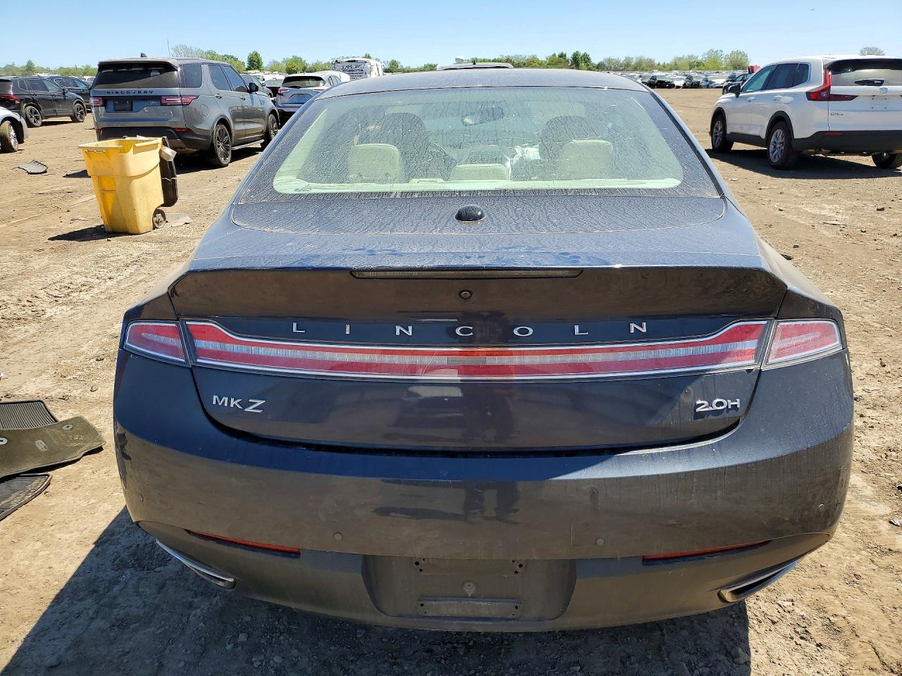 Lincoln MKZ Hybrid