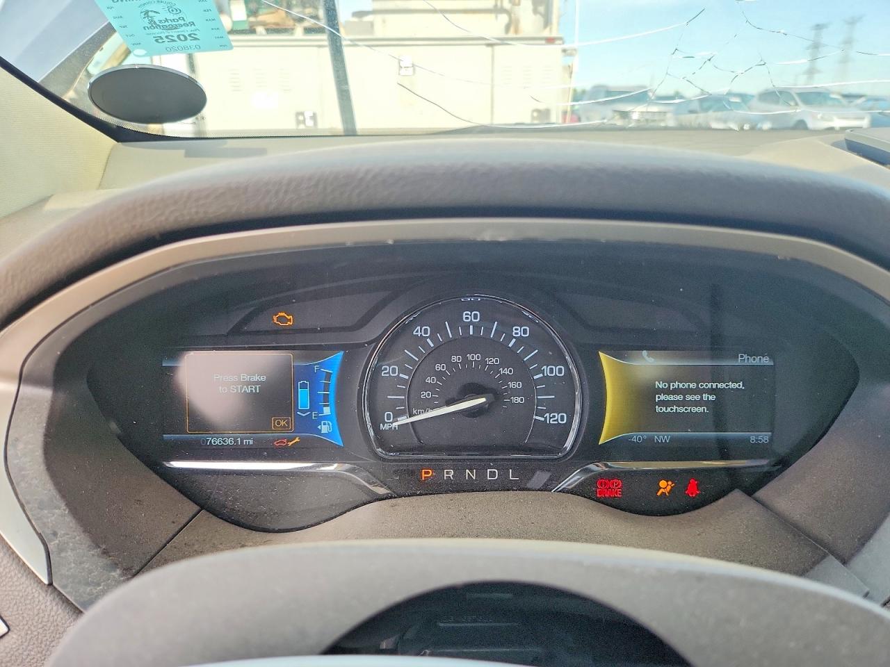 Lincoln MKZ Hybrid