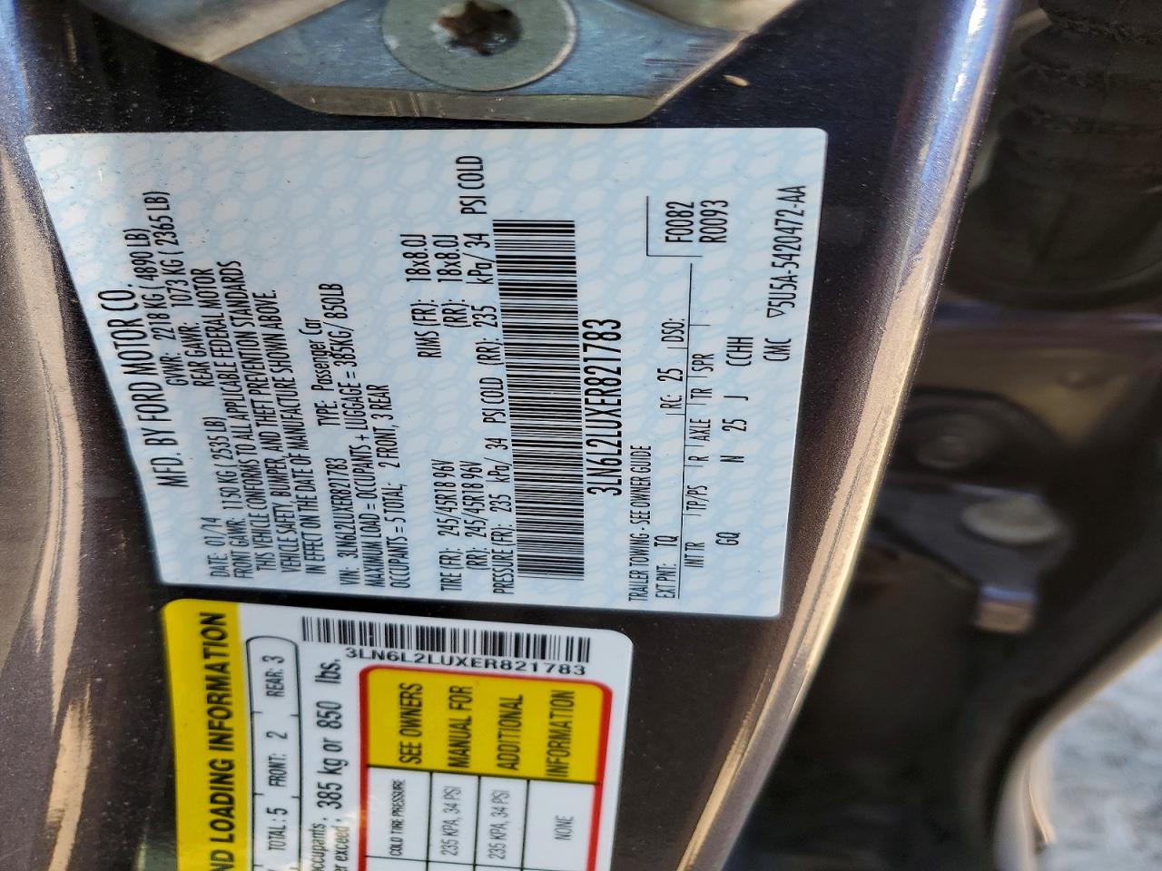 Lincoln MKZ Hybrid