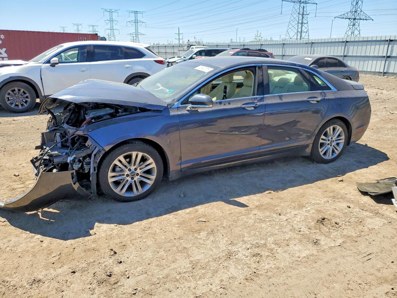 Salvage Lincoln MKZ Image