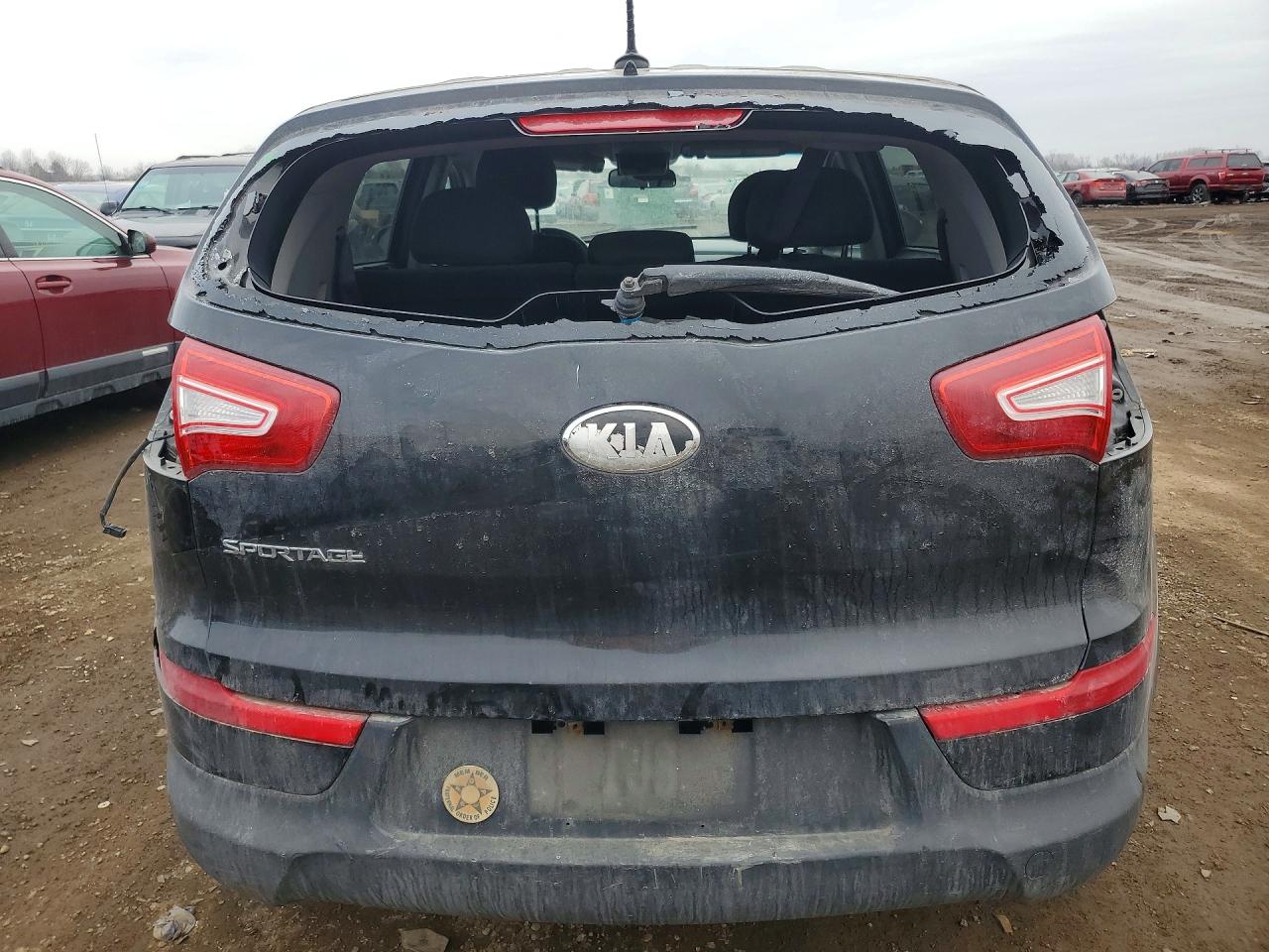 Kia Sportage Lx