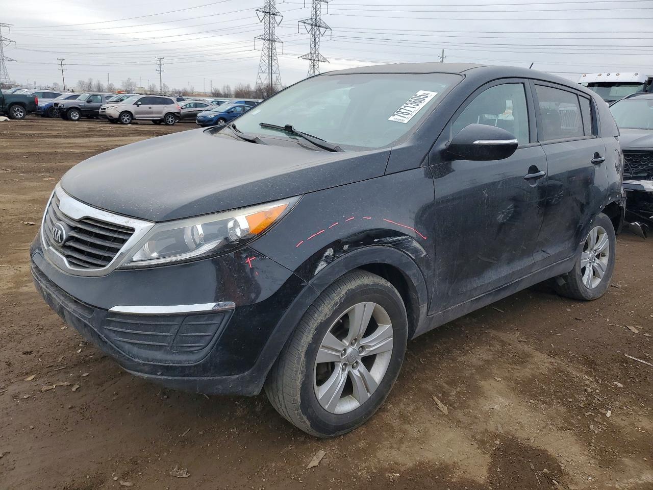 Salvage Kia Sportage Image