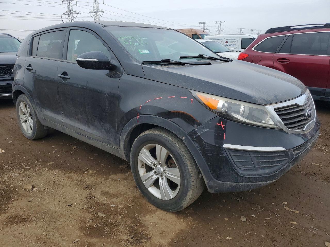 Kia Sportage Lx