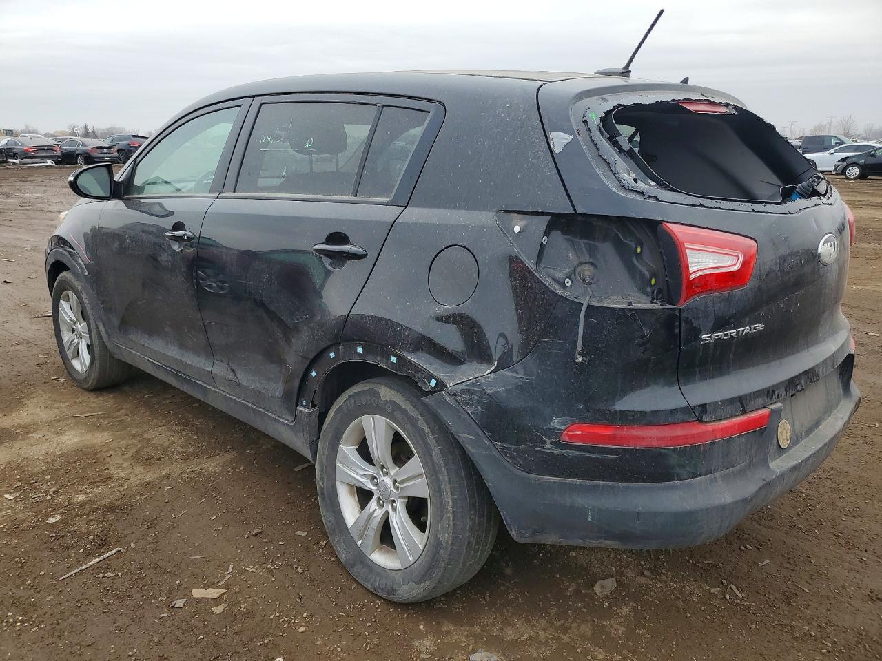 Kia Sportage Lx