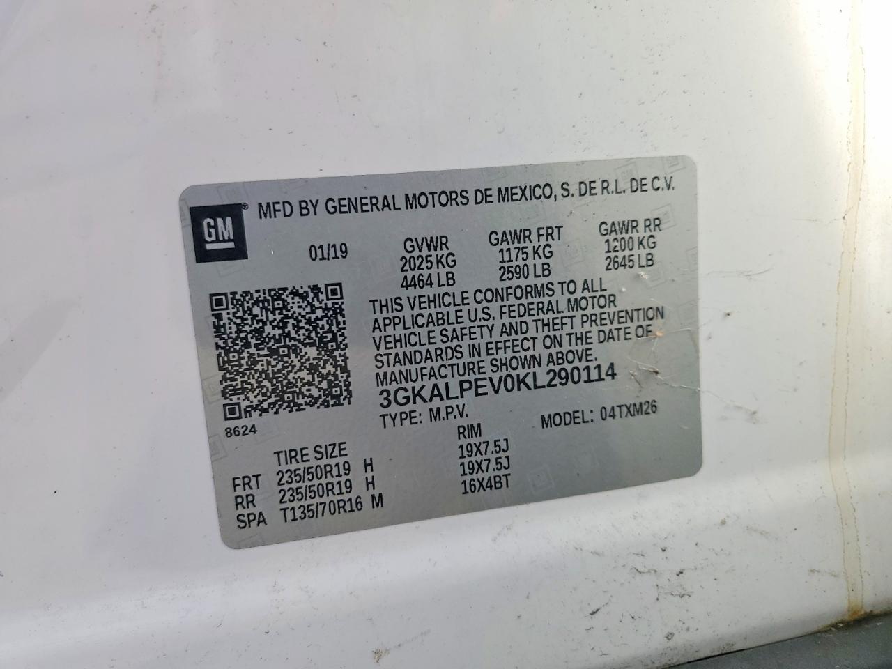 GMC Terrain Slt
