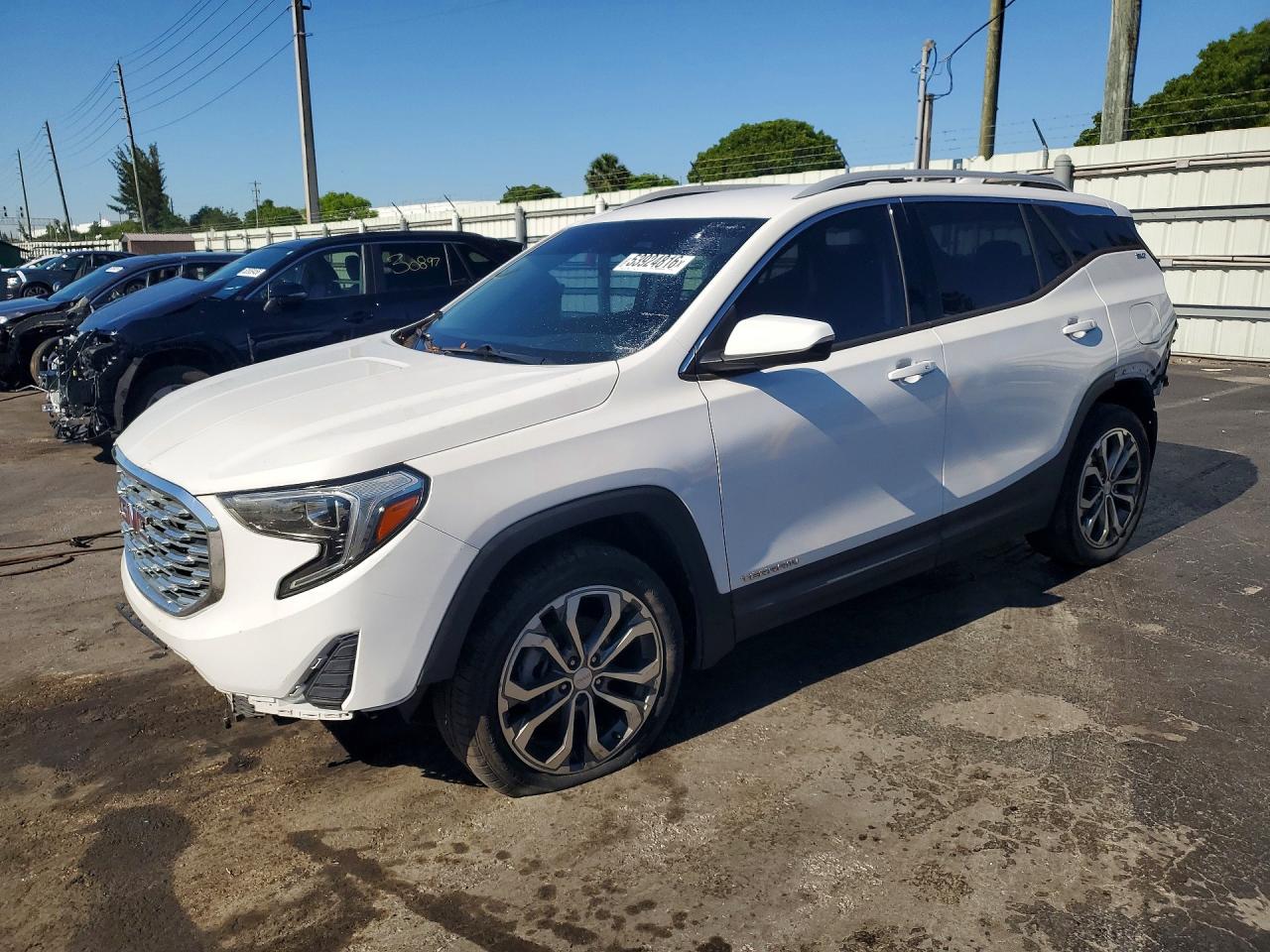 Salvage GMC Terrain Image
