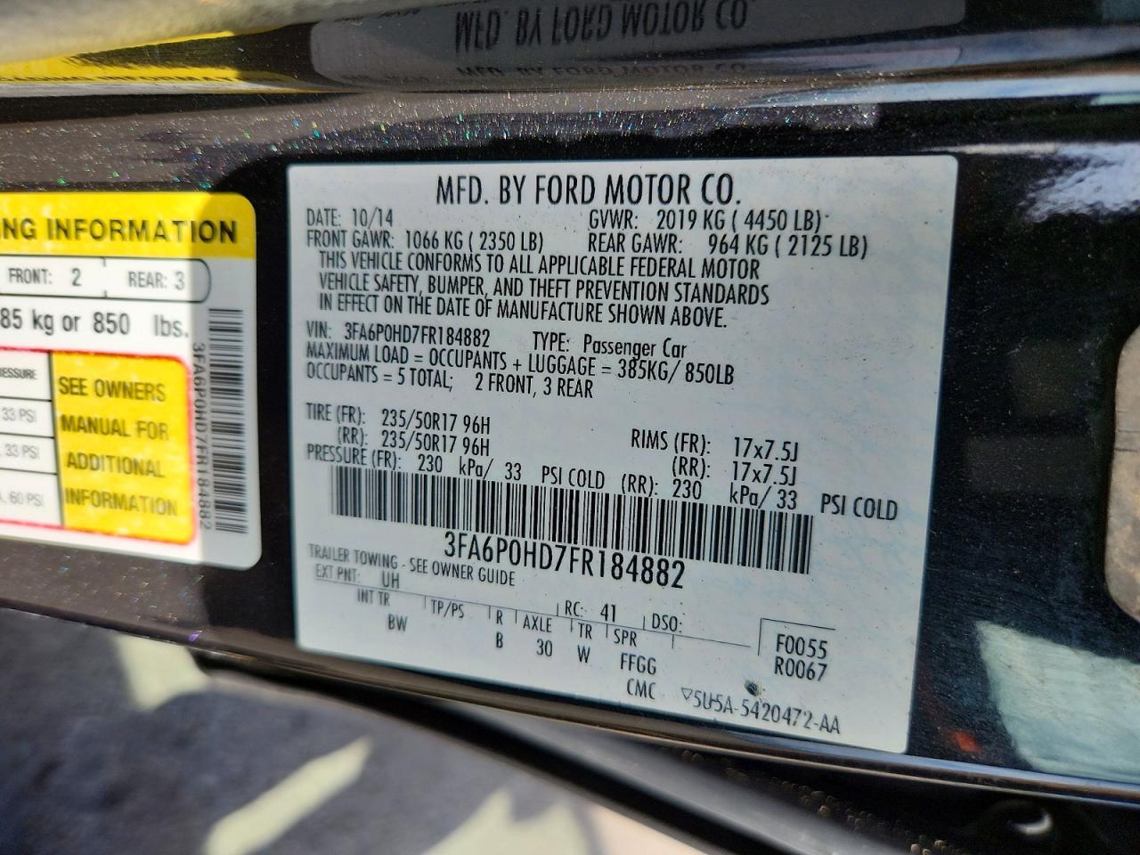 Ford Fusion
