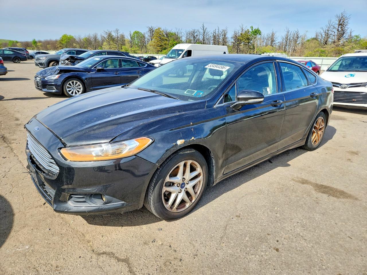 Salvage Ford Fusion Image