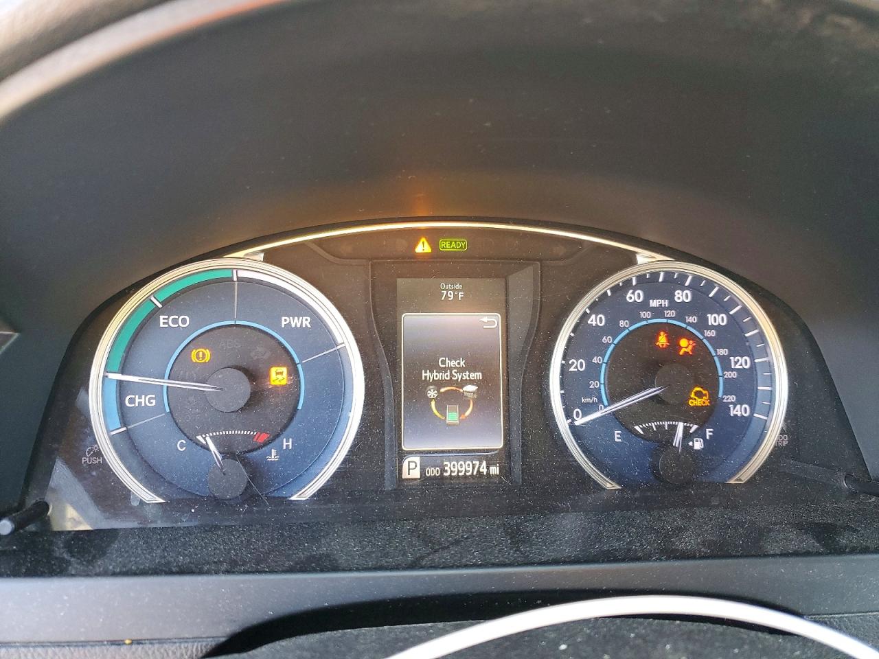Toyota Camry Le