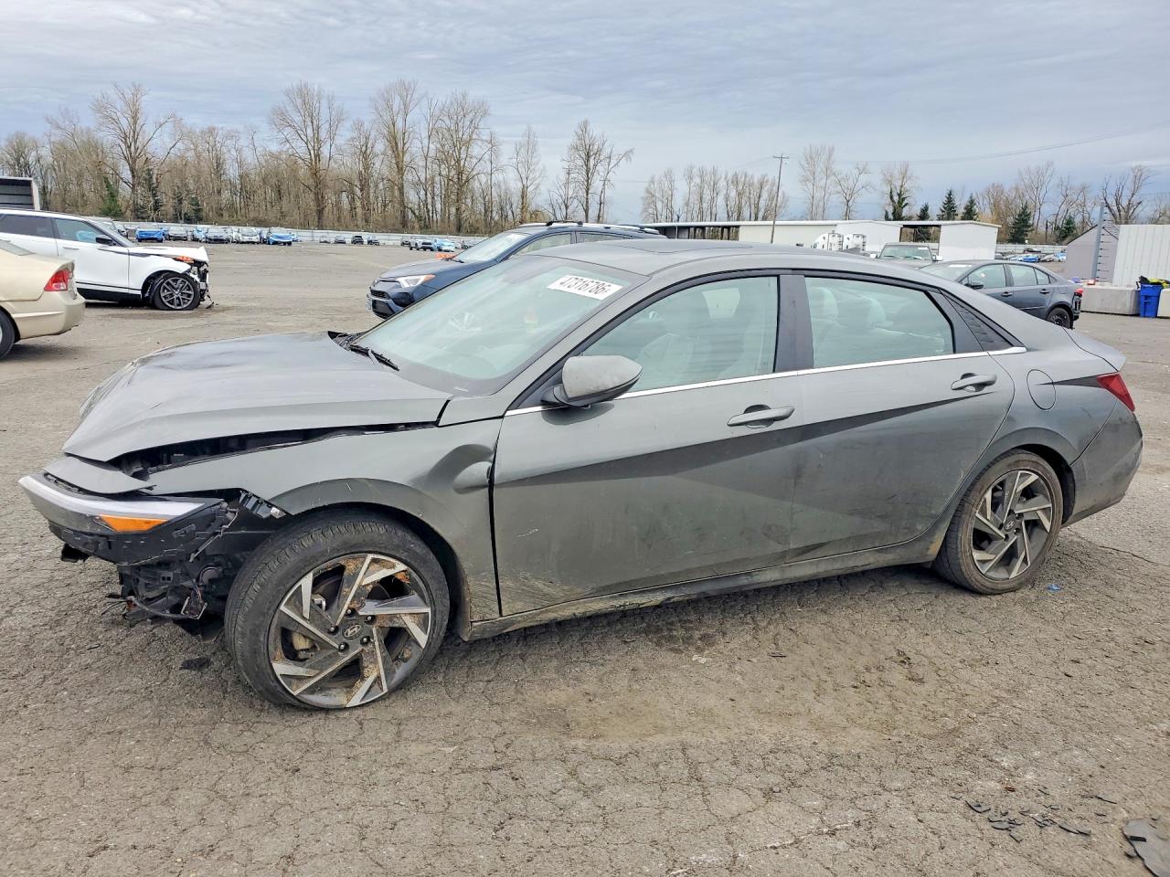 Salvage Hyundai ELANTRA Image