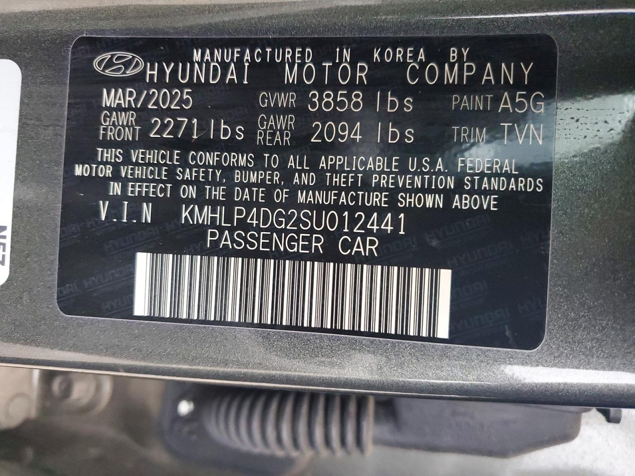 Hyundai ELANTRA Limited