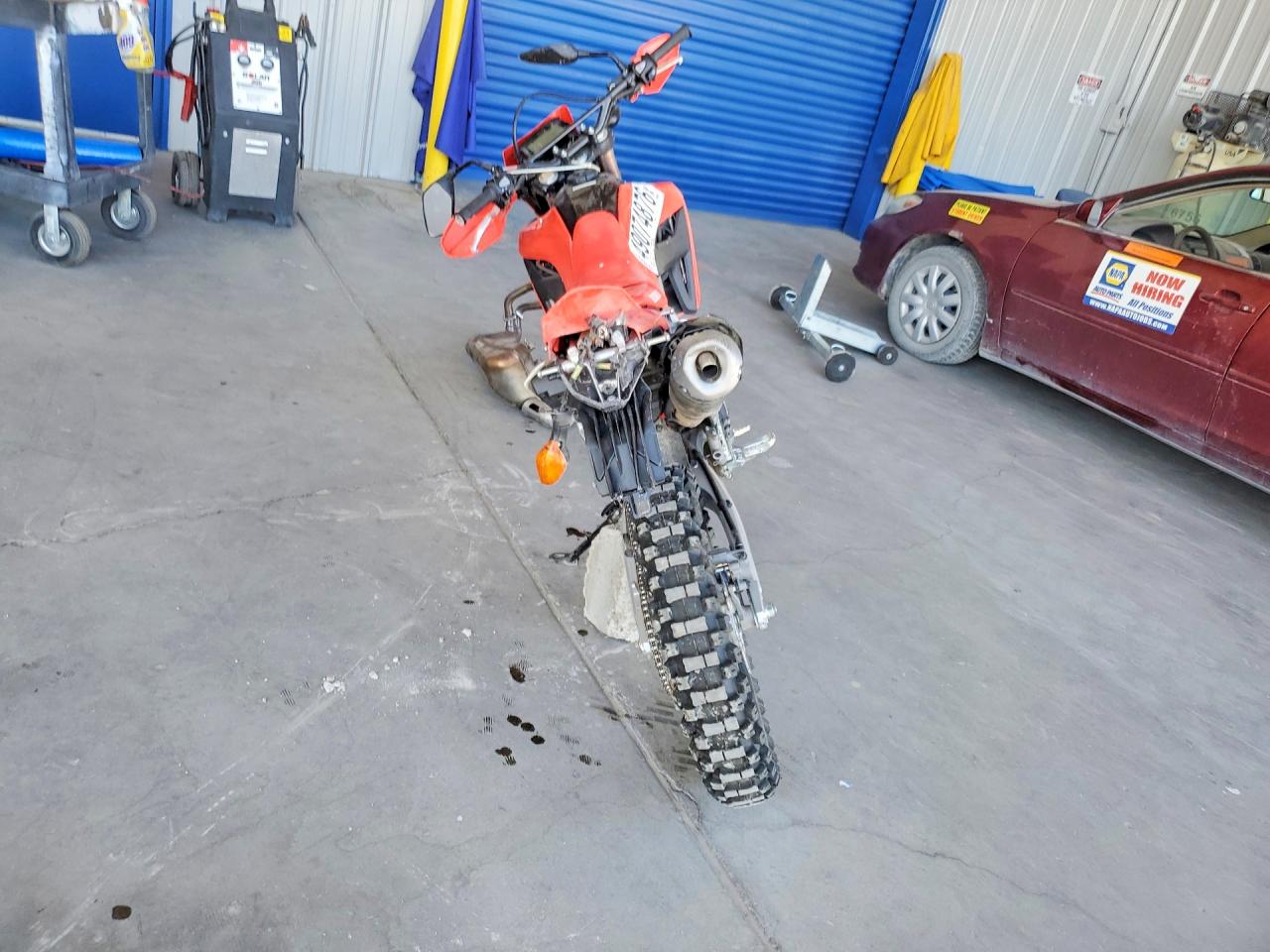 Honda Crf Cycle L