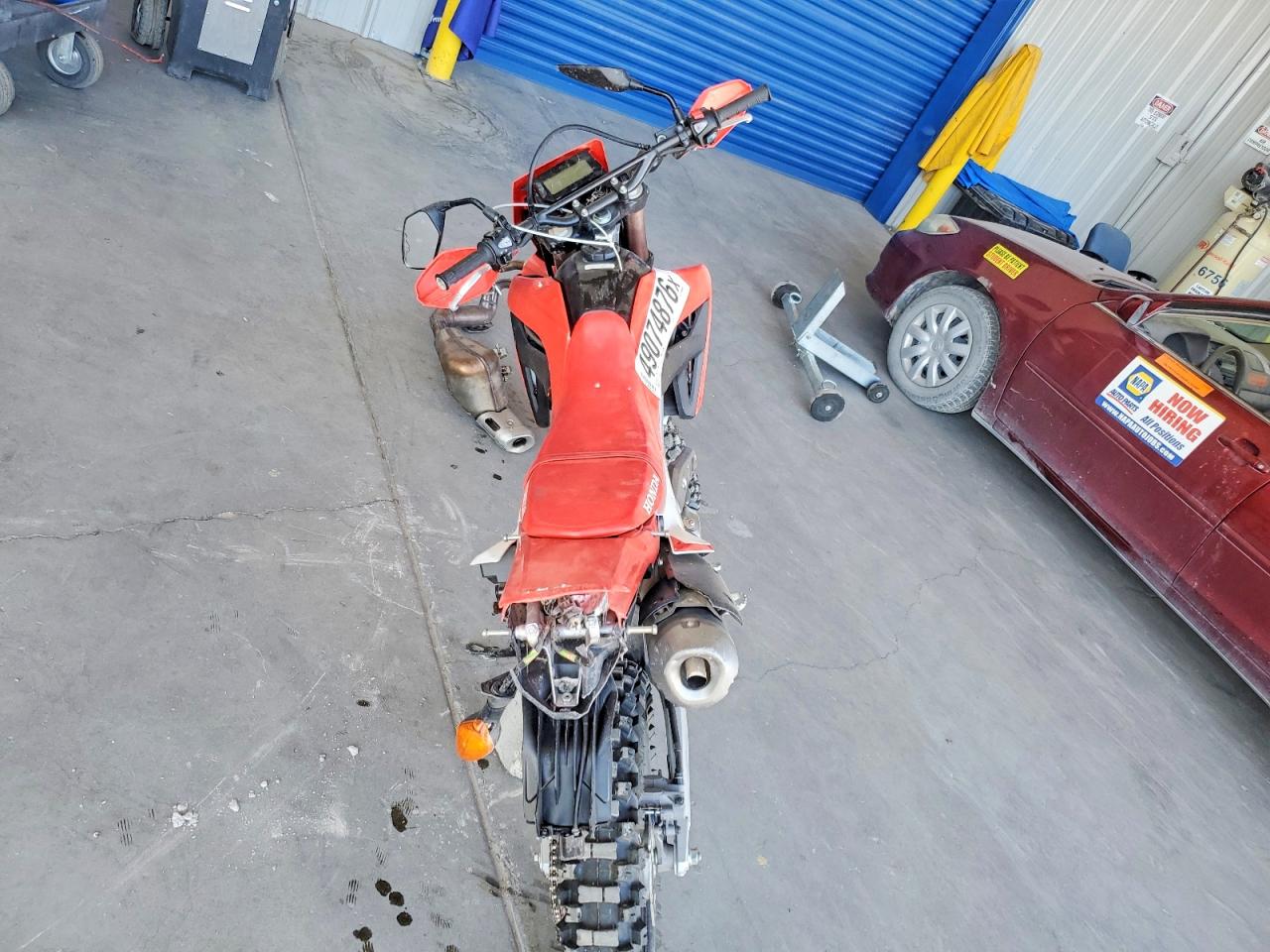 Honda Crf Cycle L