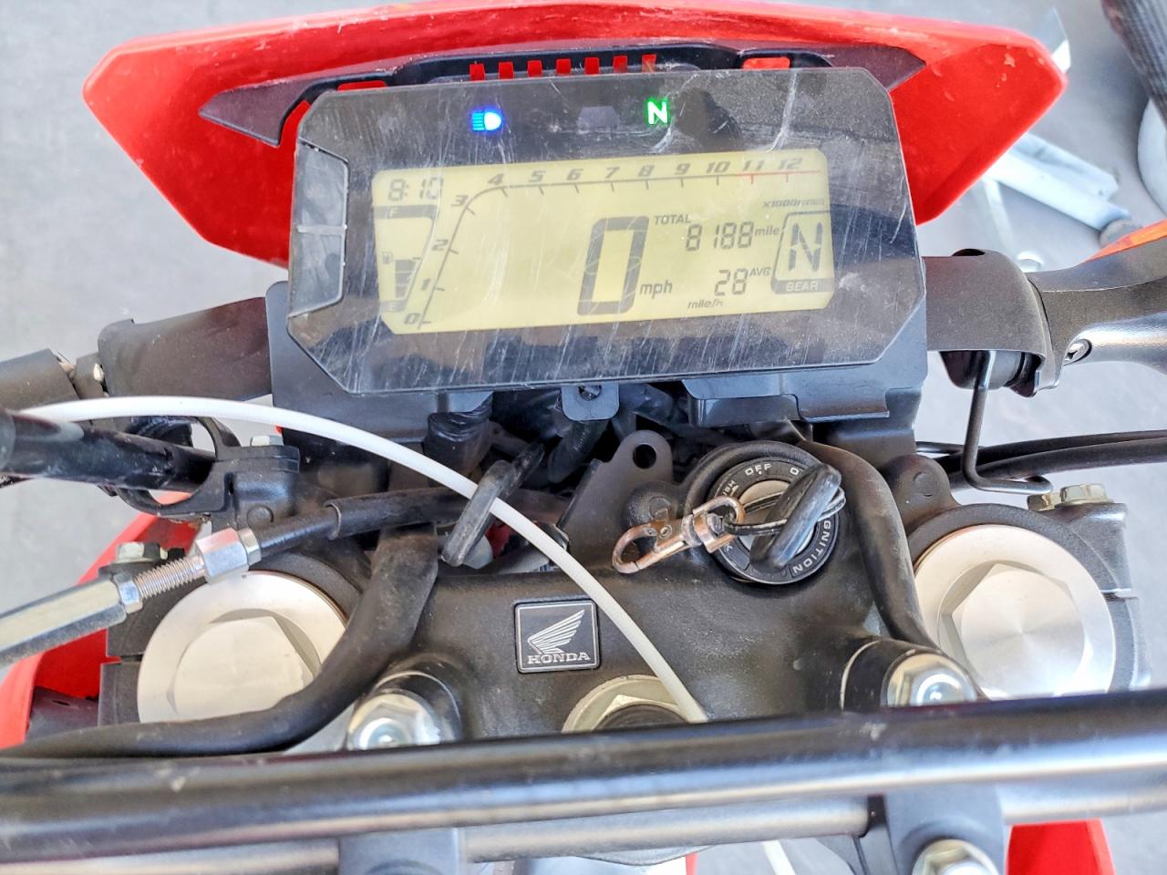 Honda Crf Cycle L