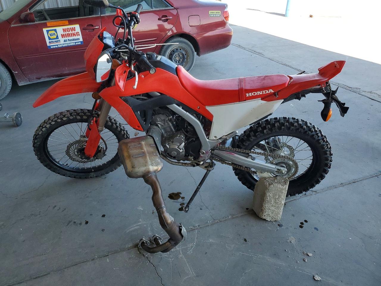 Honda Crf Cycle L