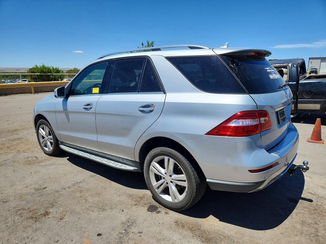 Mercedes-Benz M-Class 350 Bluetec