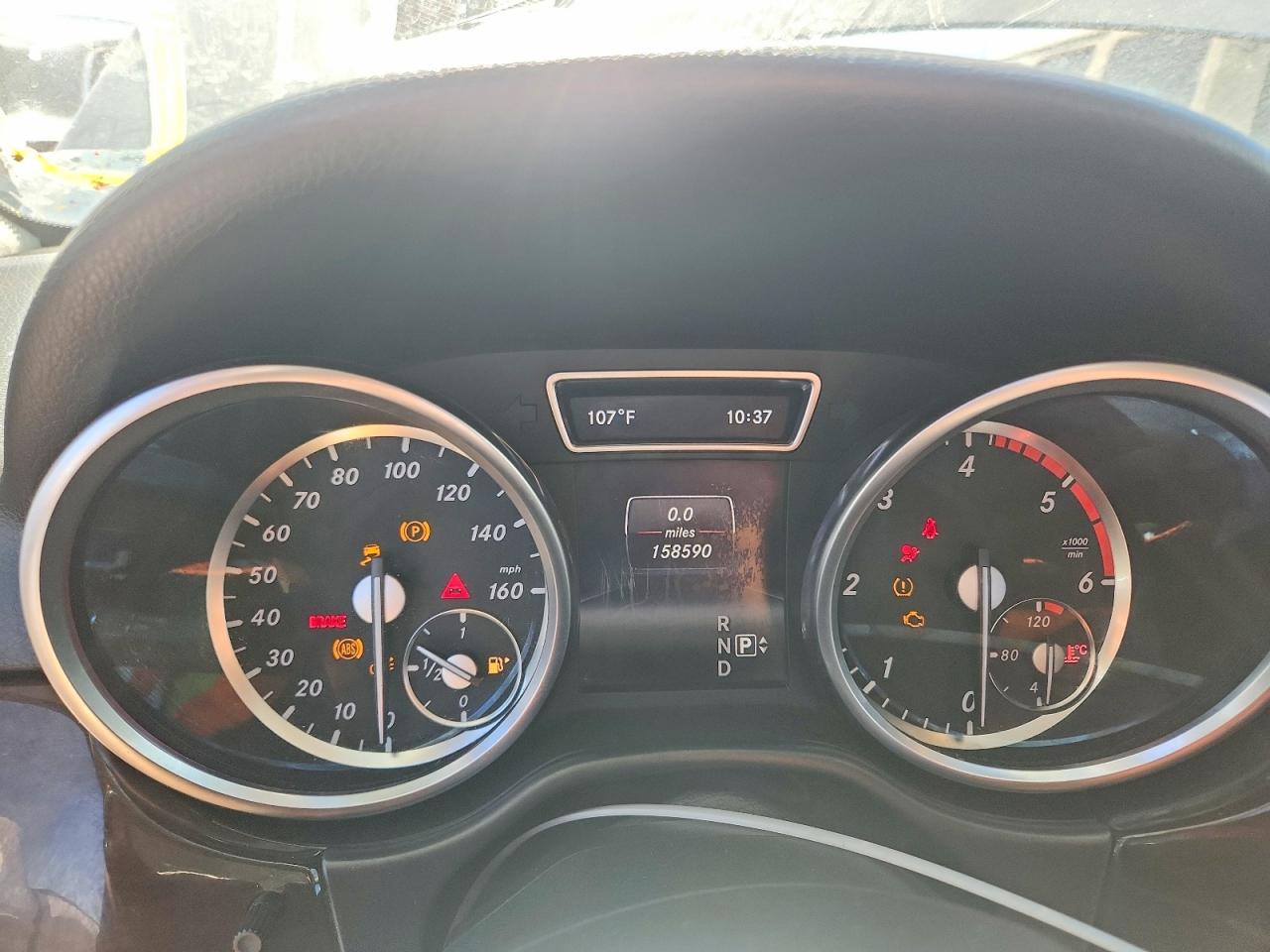 Mercedes-Benz M-Class 350 Bluetec