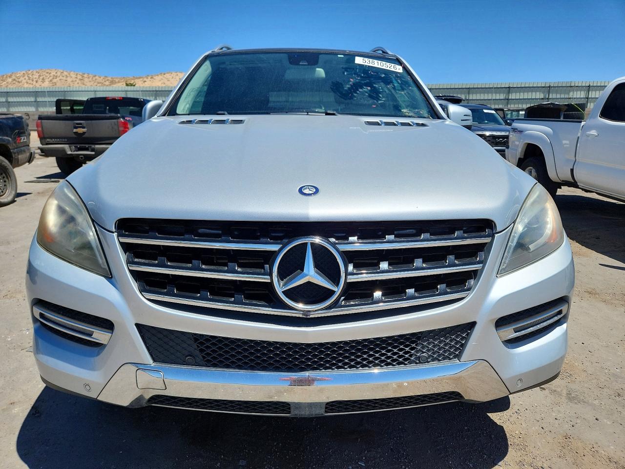 Mercedes-Benz M-Class 350 Bluetec