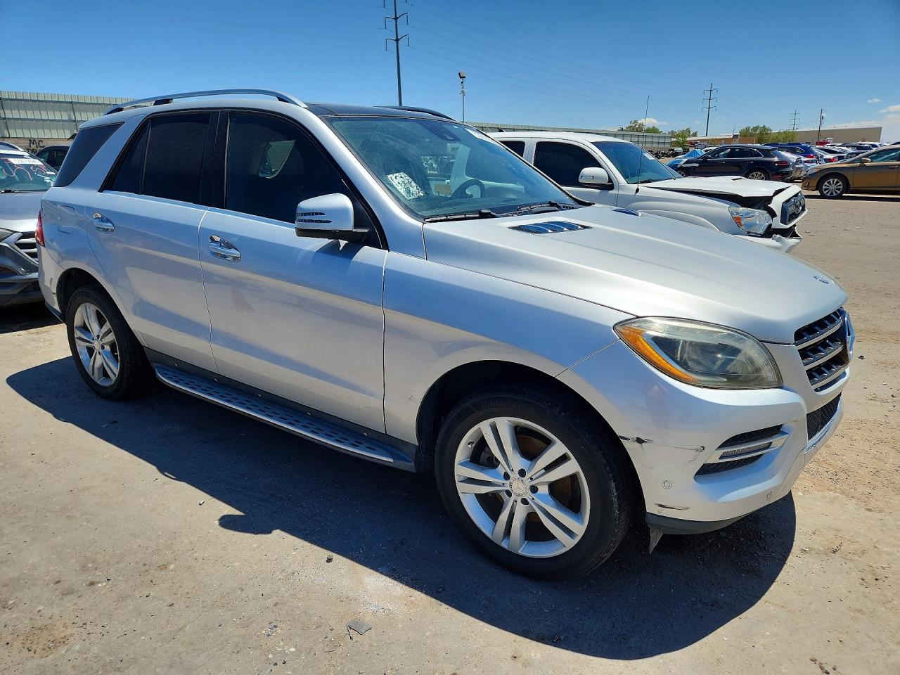 Mercedes-Benz M-Class 350 Bluetec