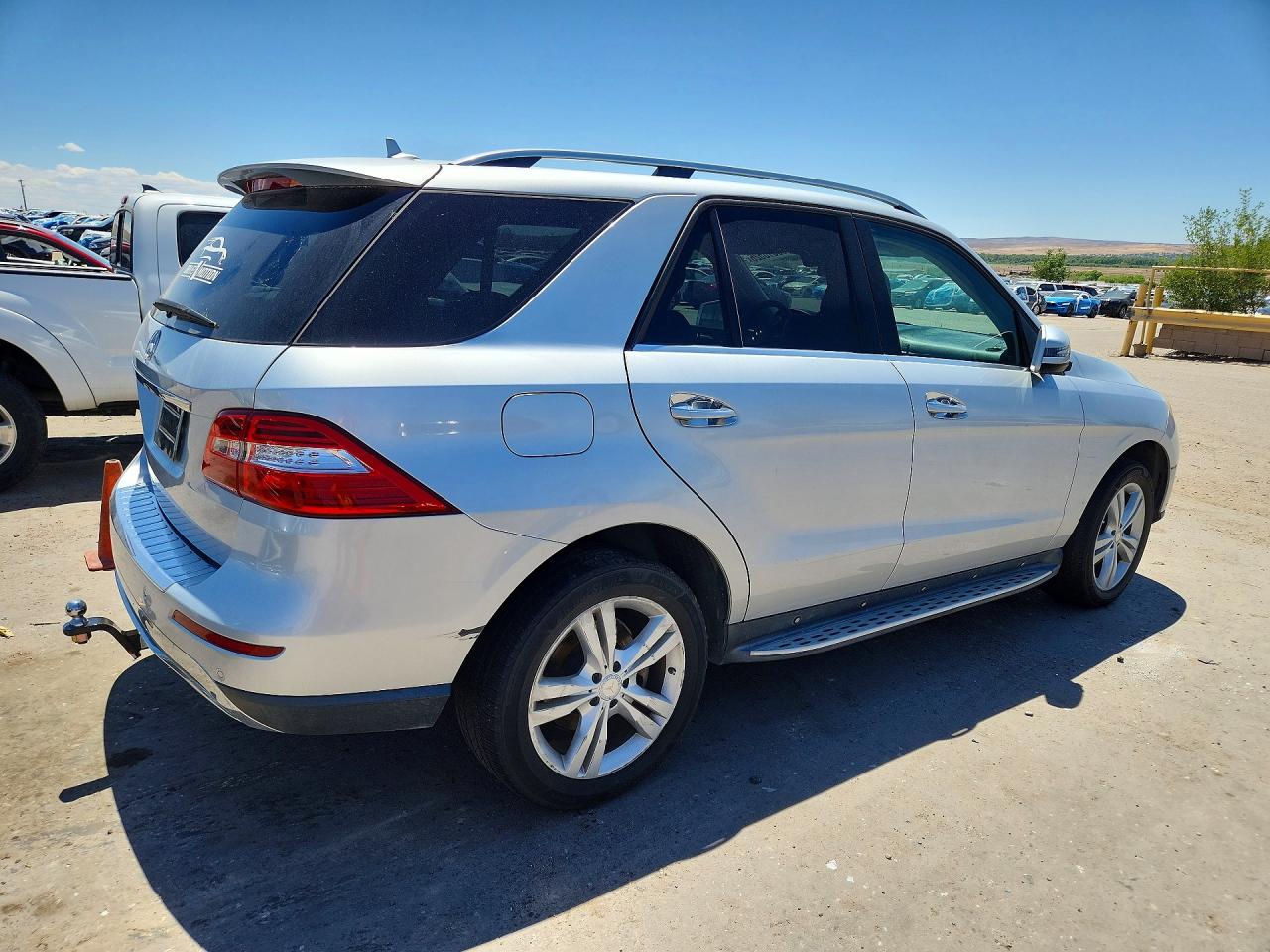 Mercedes-Benz M-Class 350 Bluetec