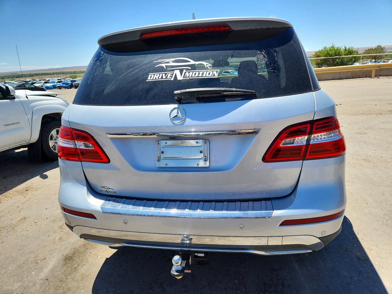 Mercedes-Benz M-Class 350 Bluetec