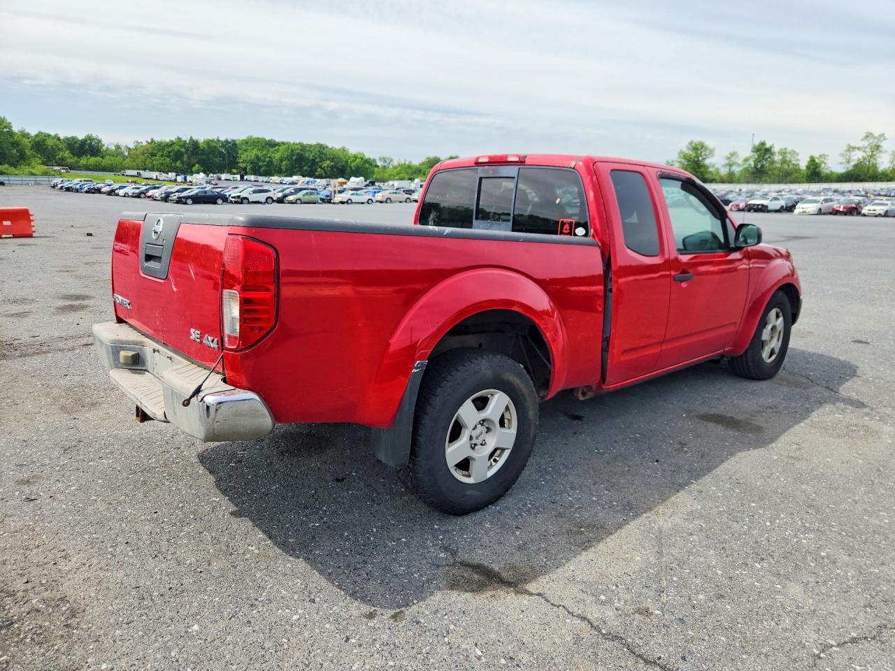 Nissan Frontier Se