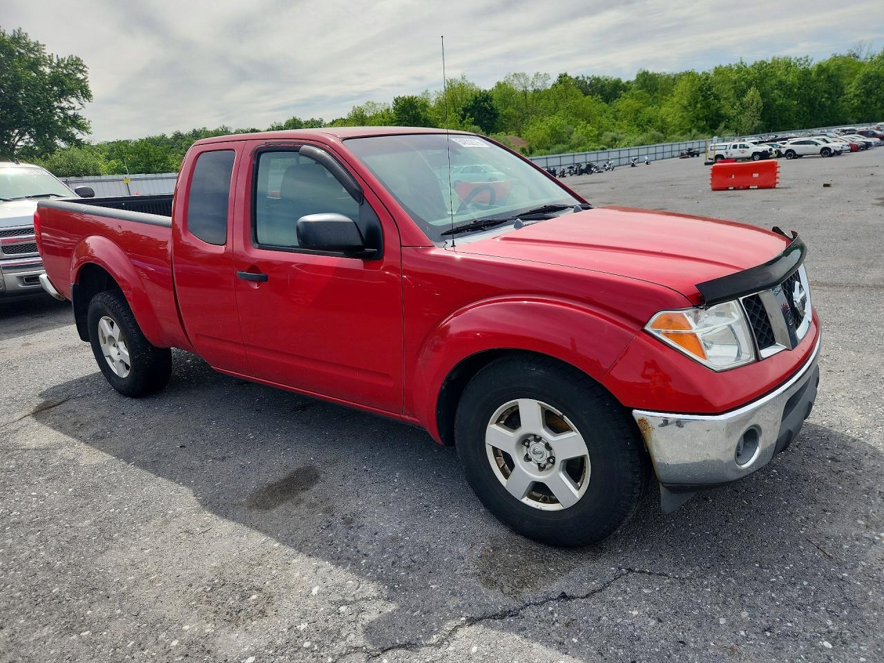 Nissan Frontier Se