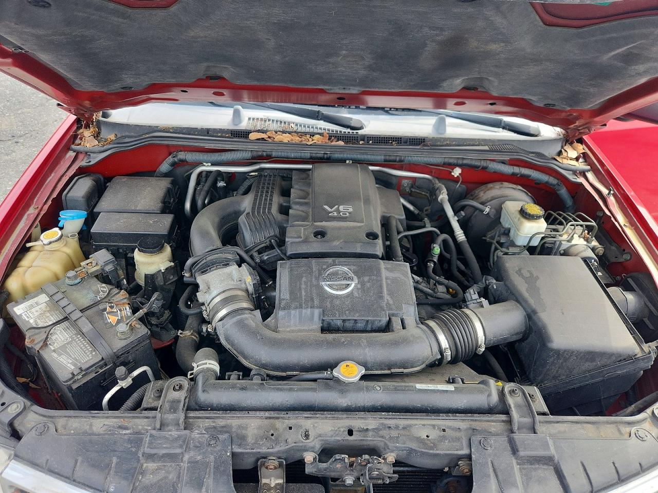 Nissan Frontier Se