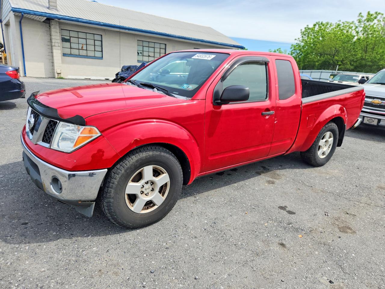 Salvage Nissan Frontier Image