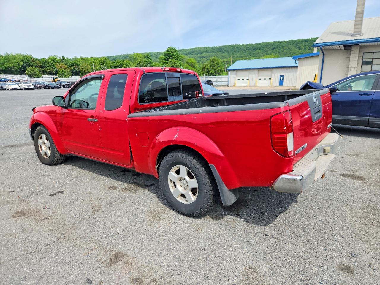 Nissan Frontier Se