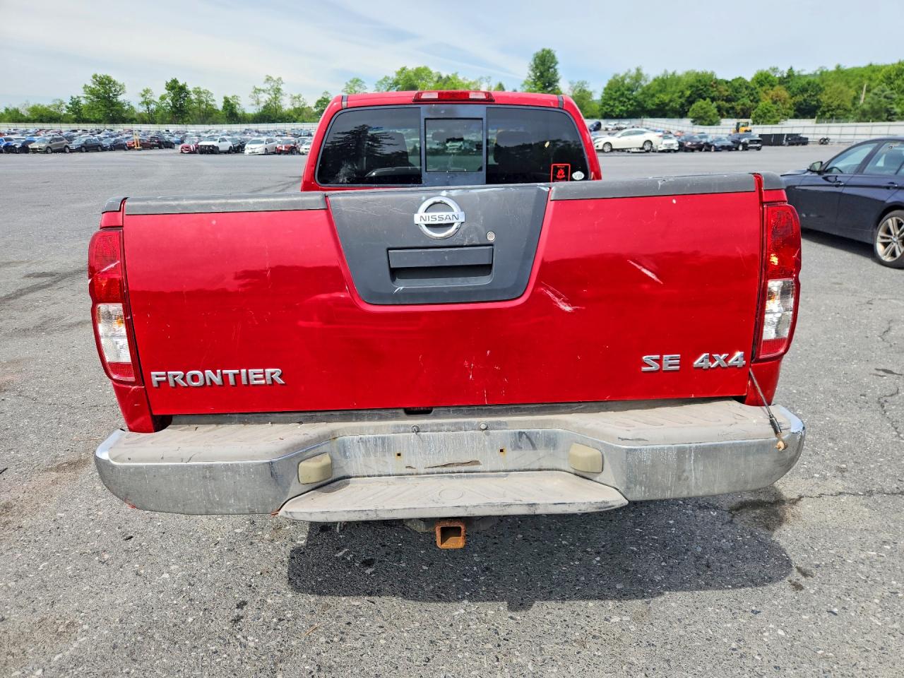 Nissan Frontier Se
