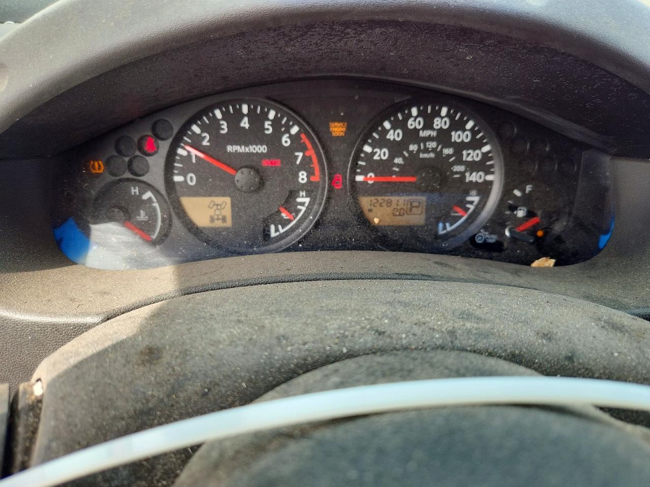 Nissan Frontier Se