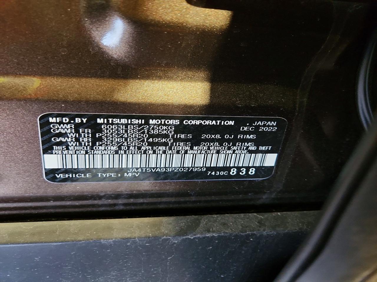 Mitsubishi Outlander Sel