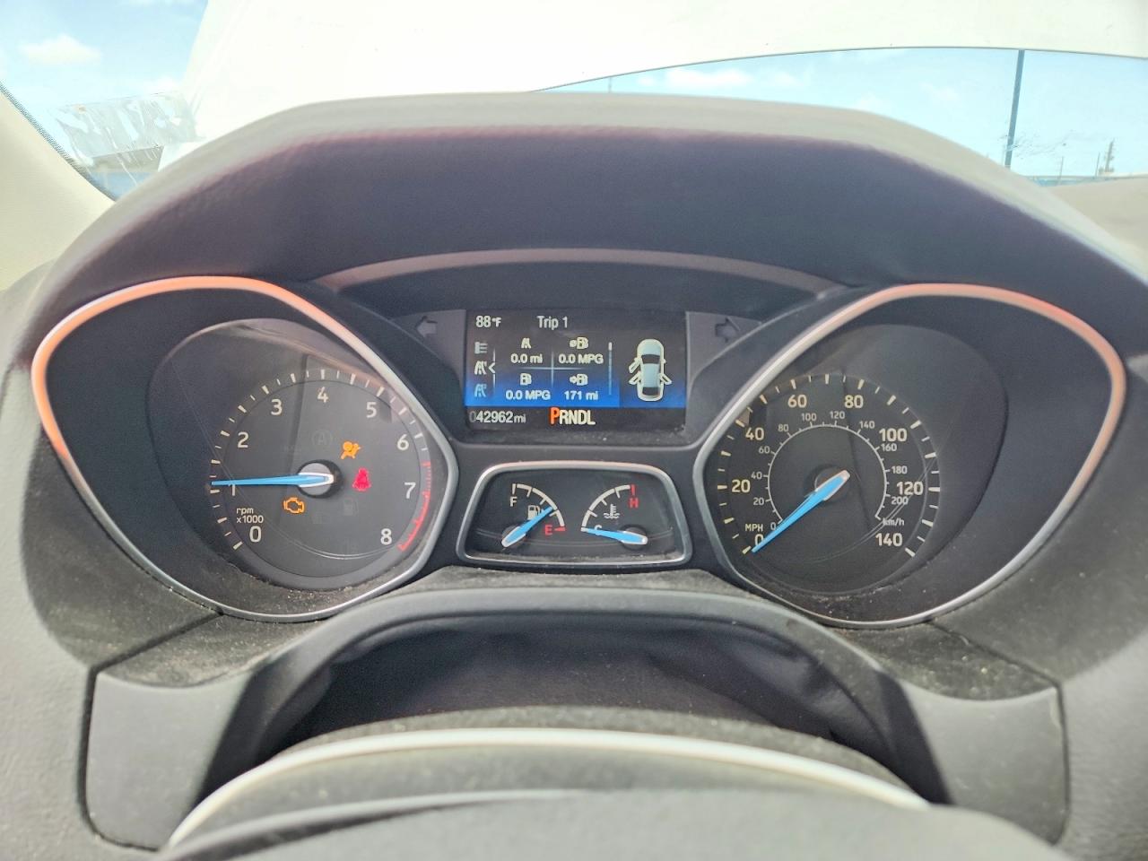 Ford Focus Se