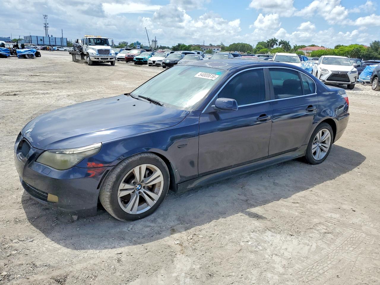 Salvage BMW 5 Series Image