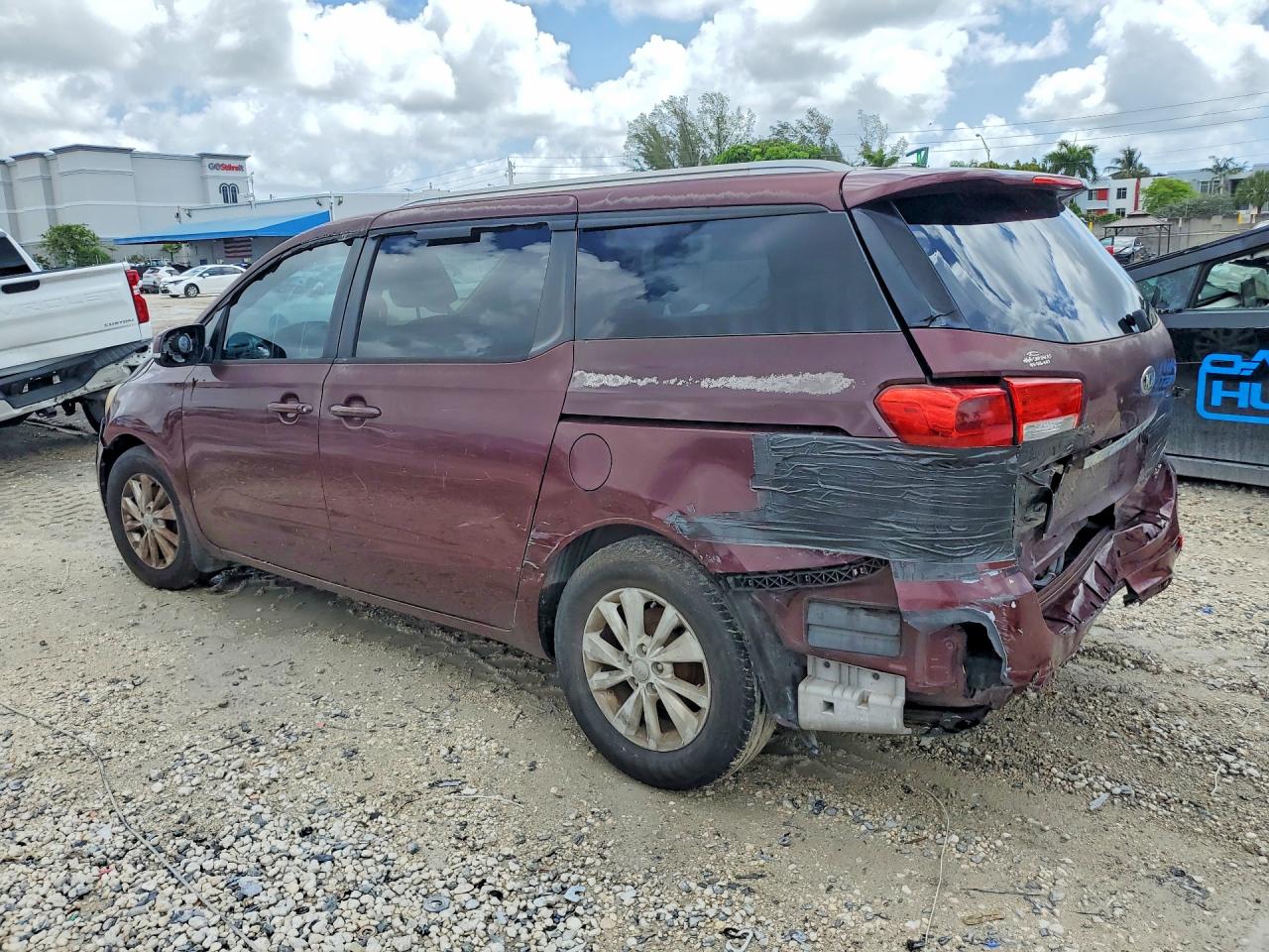 Kia Sedona Lx