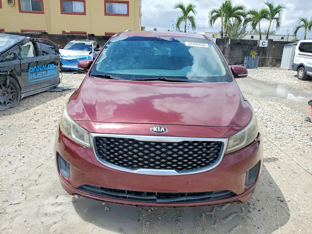 Kia Sedona Lx