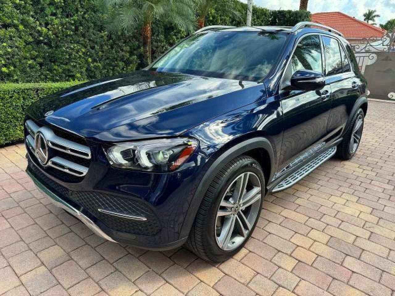 Salvage Mercedes-Benz GLE Image